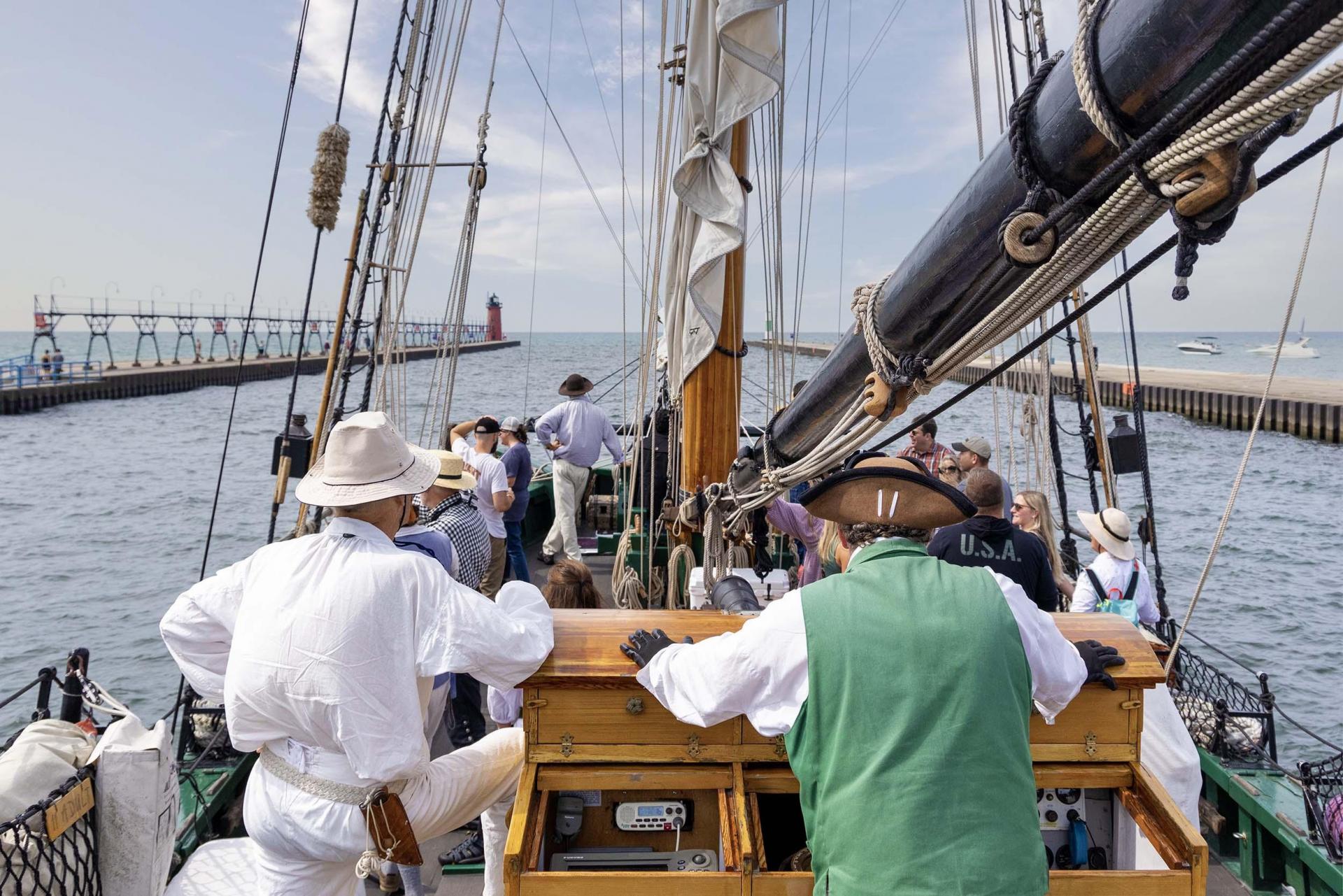 Group outing on the Friends Good Will.
