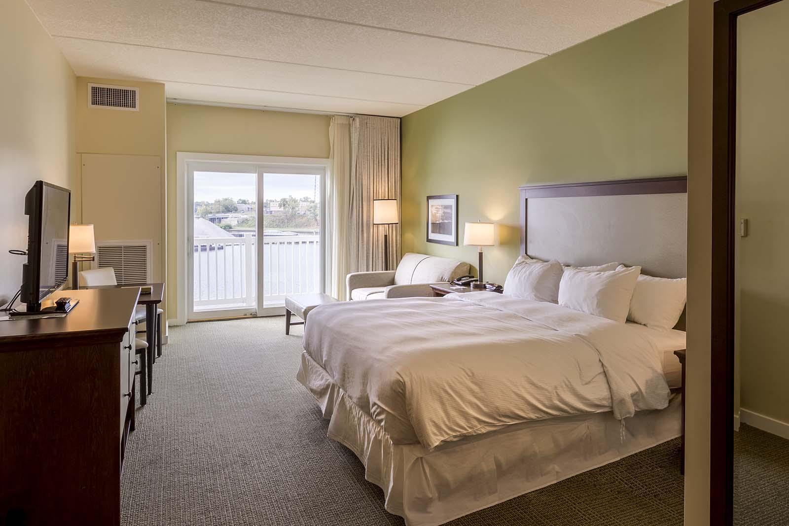 Guest Room at Inn at Harbor Shores