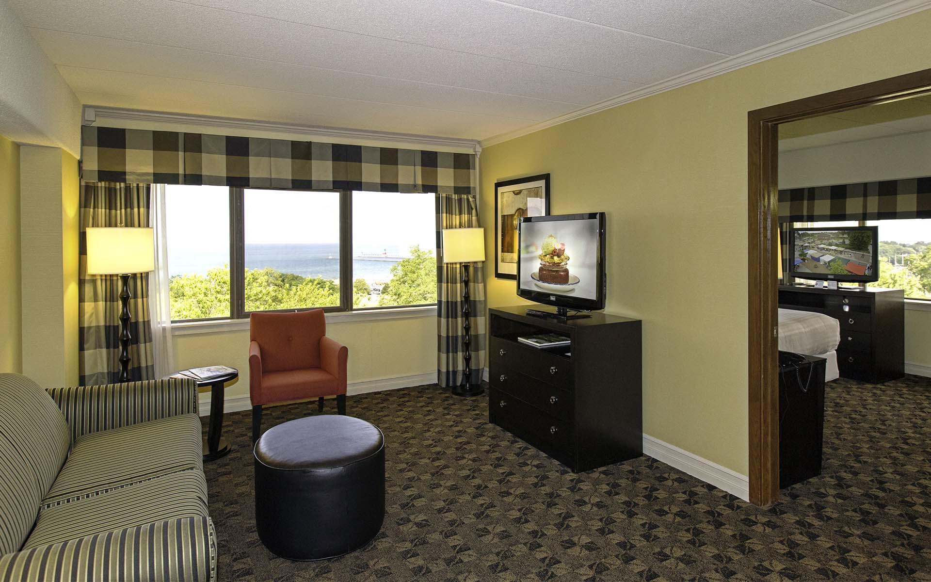 Guest Room at The Boulevard Inn