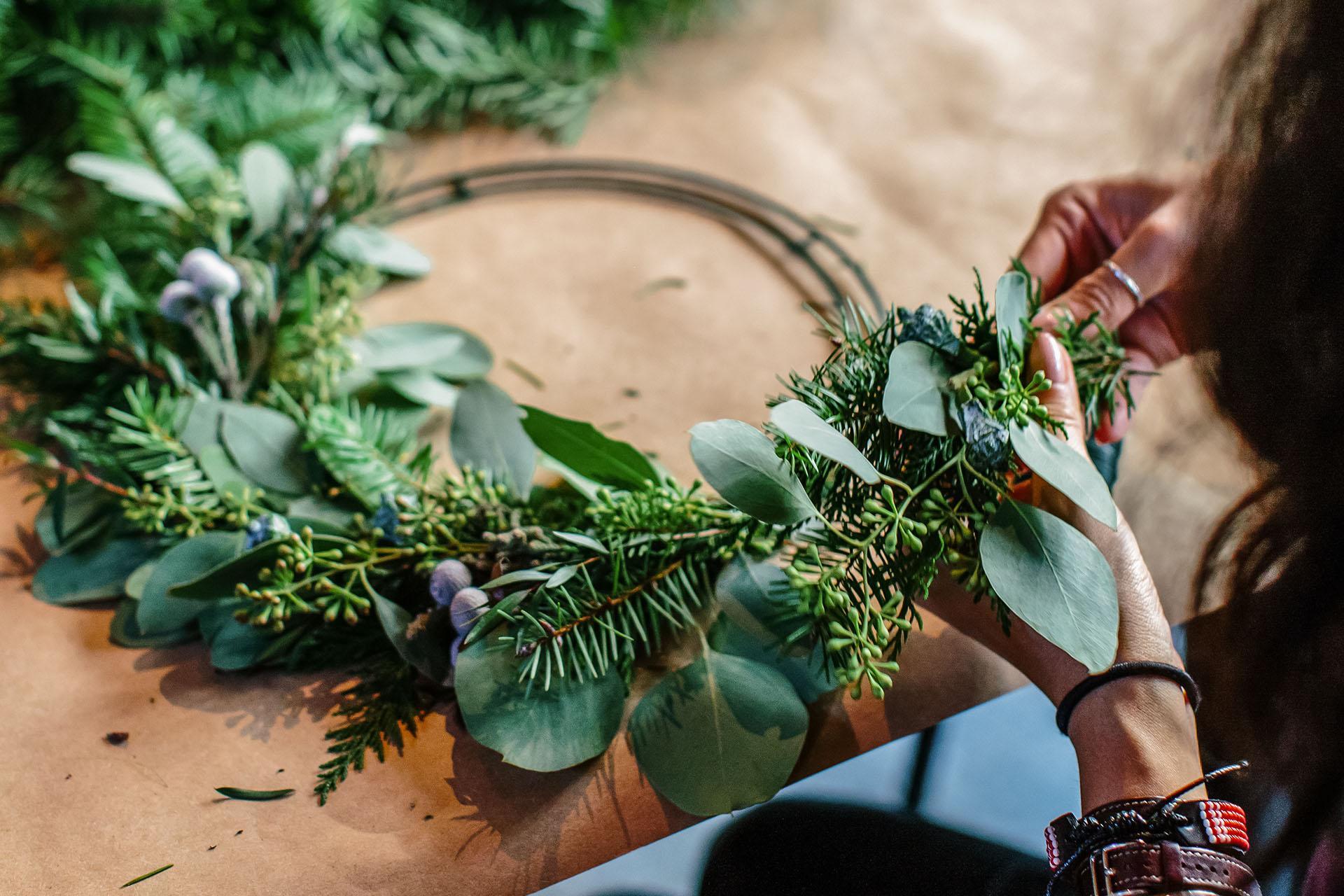 Wreath Making