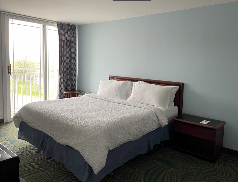 King suite- silver beach hotel