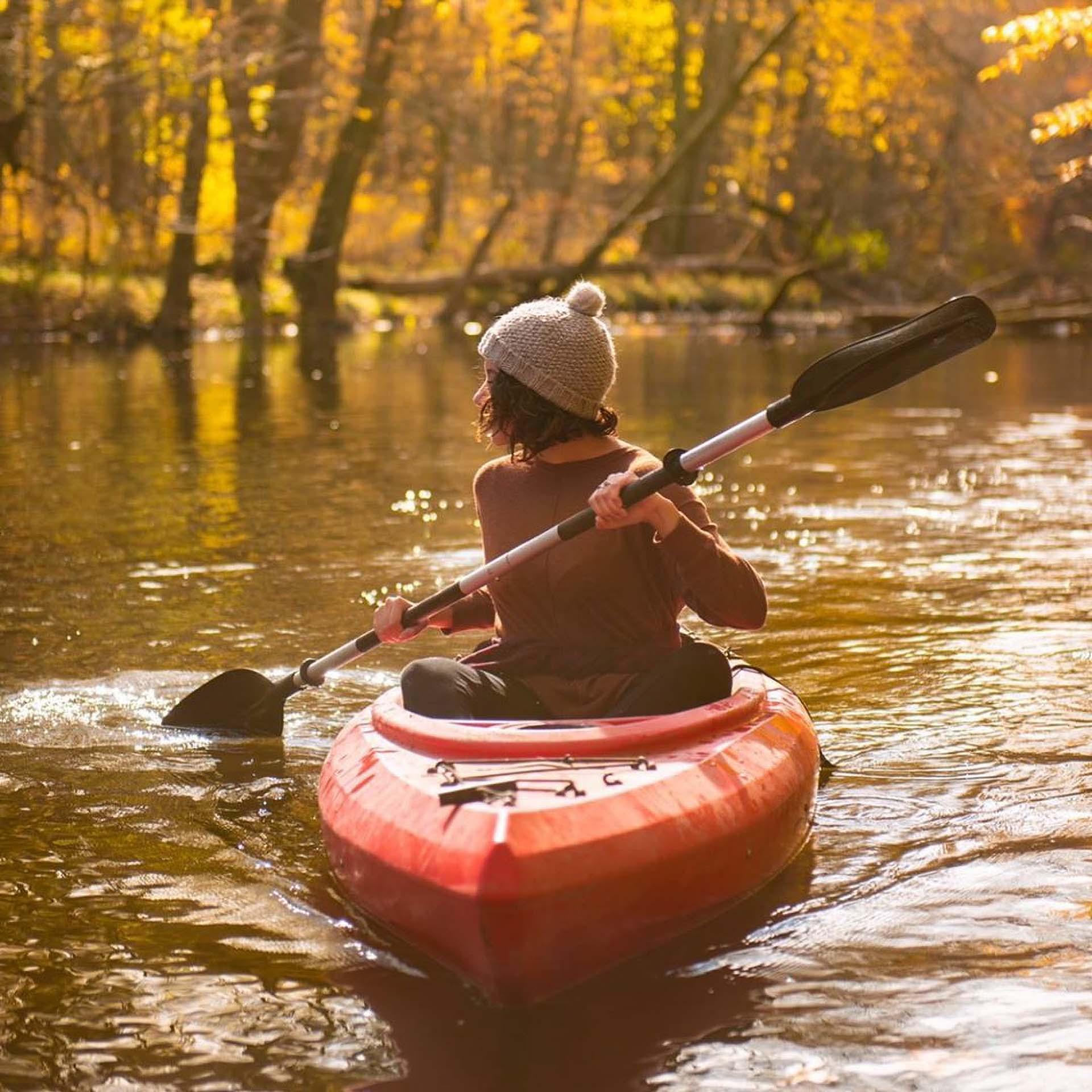 Fall Kayaking