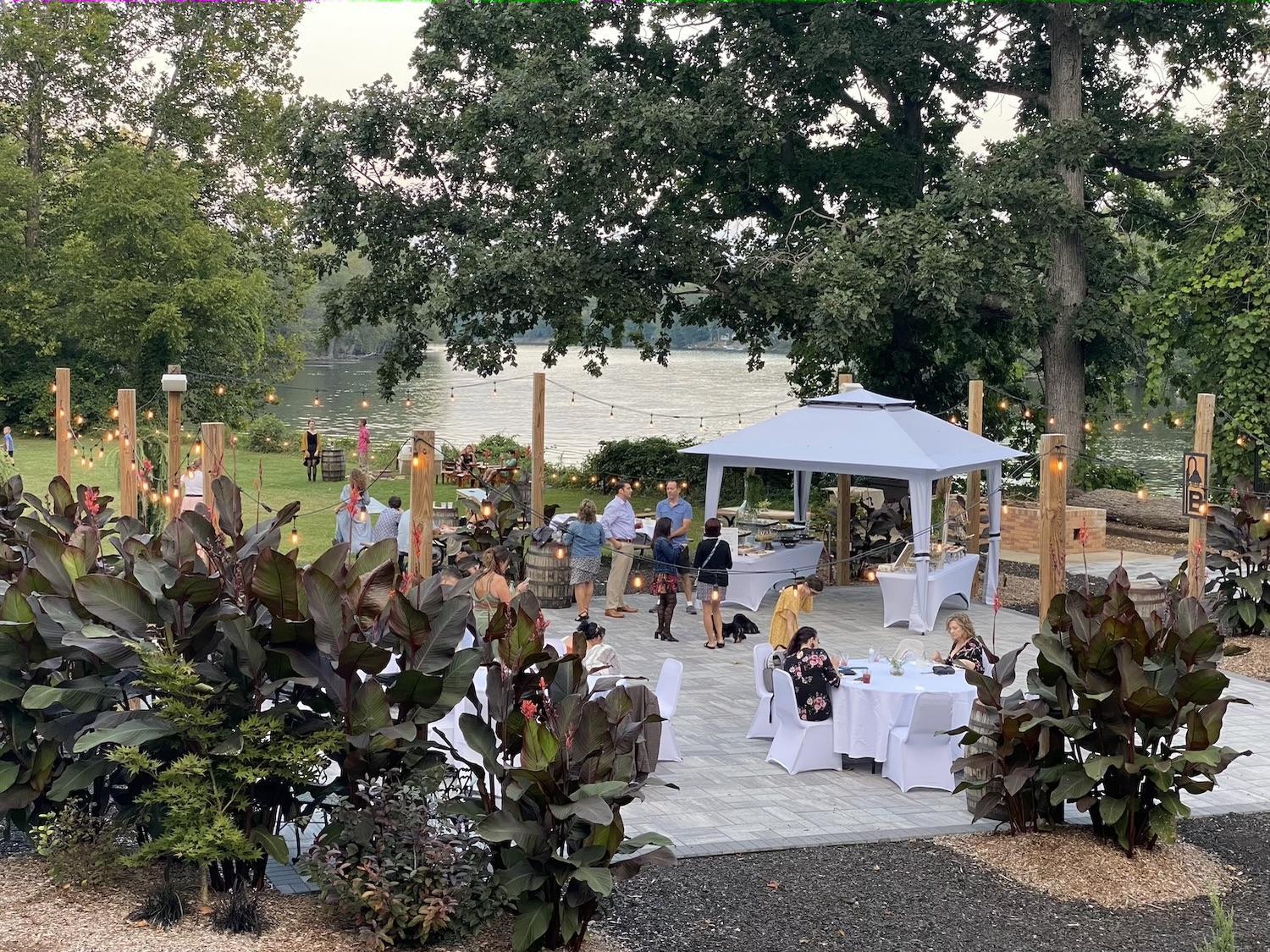 Waterfront wedding and event venue in Southwest Michigan