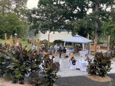 Waterfront wedding and event venue in Southwest Michigan