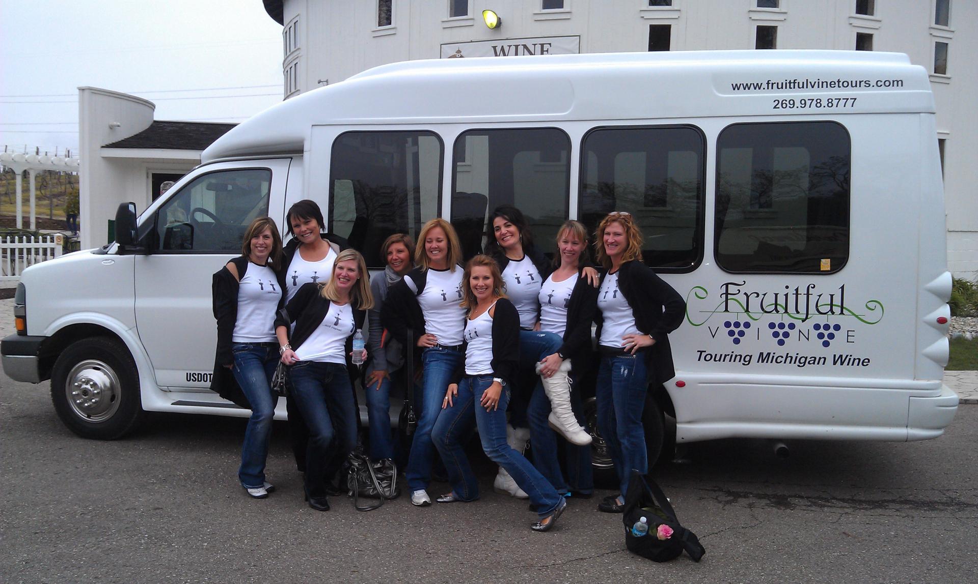 Fruitful Vine Tour-Round Barn