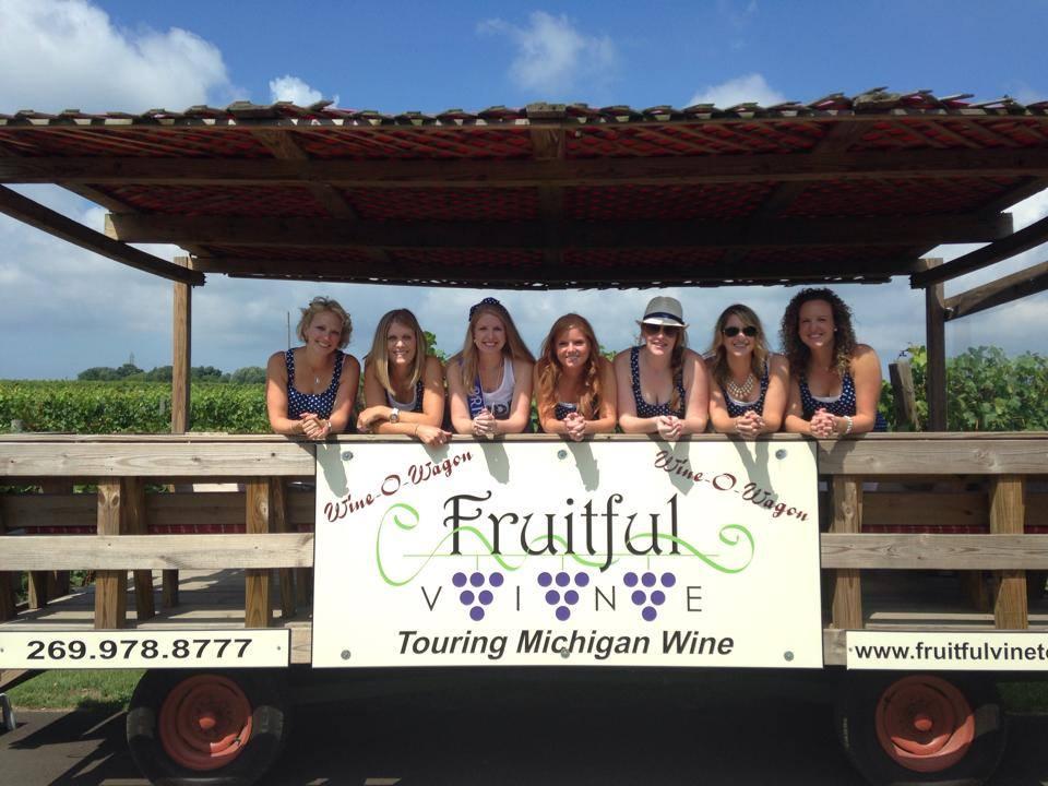 Fruitful Vine Tour-Wine-o-wagon group