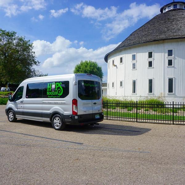 Hops Noggin Tour Bus