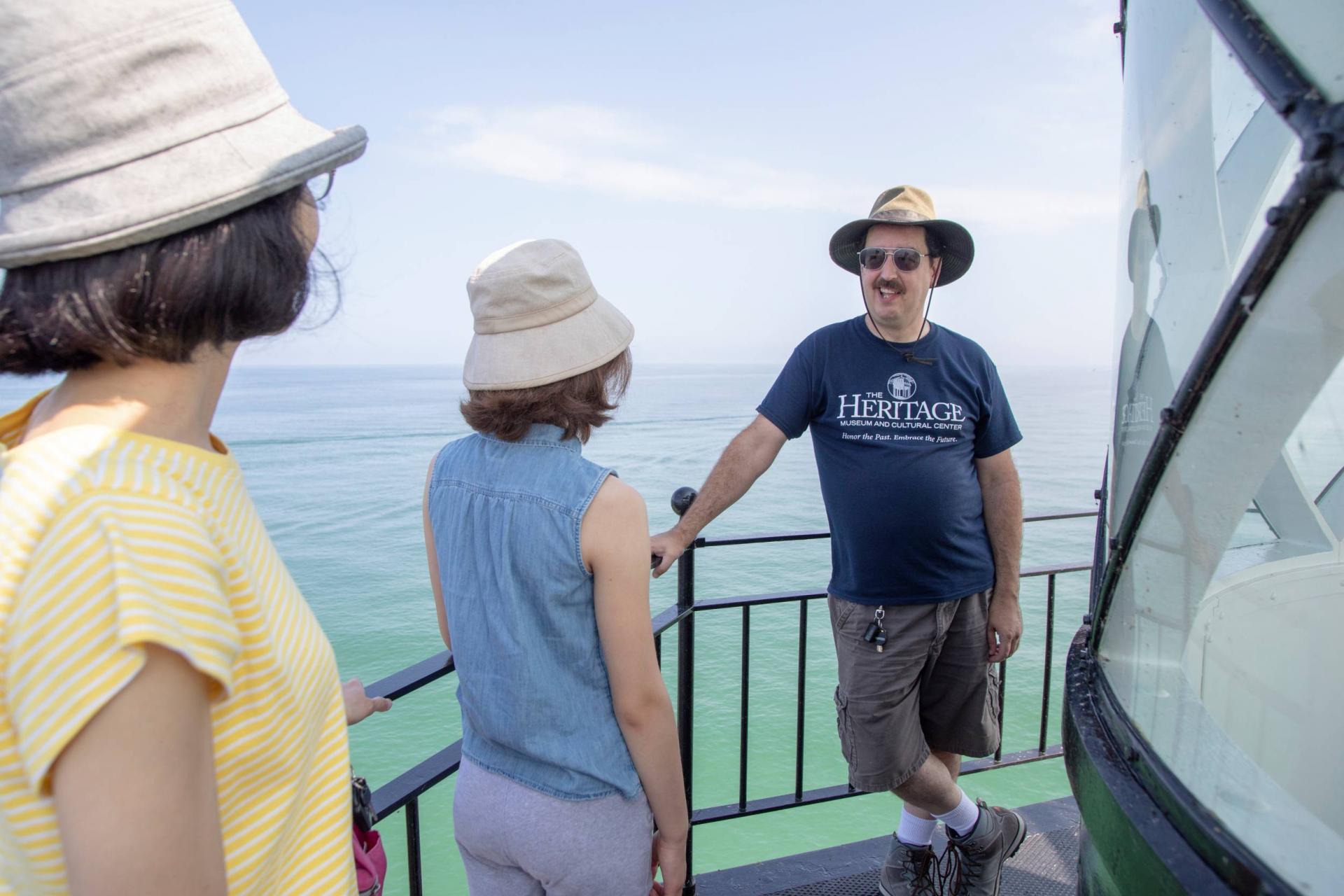 Heritage Museum Lighthouse Tour