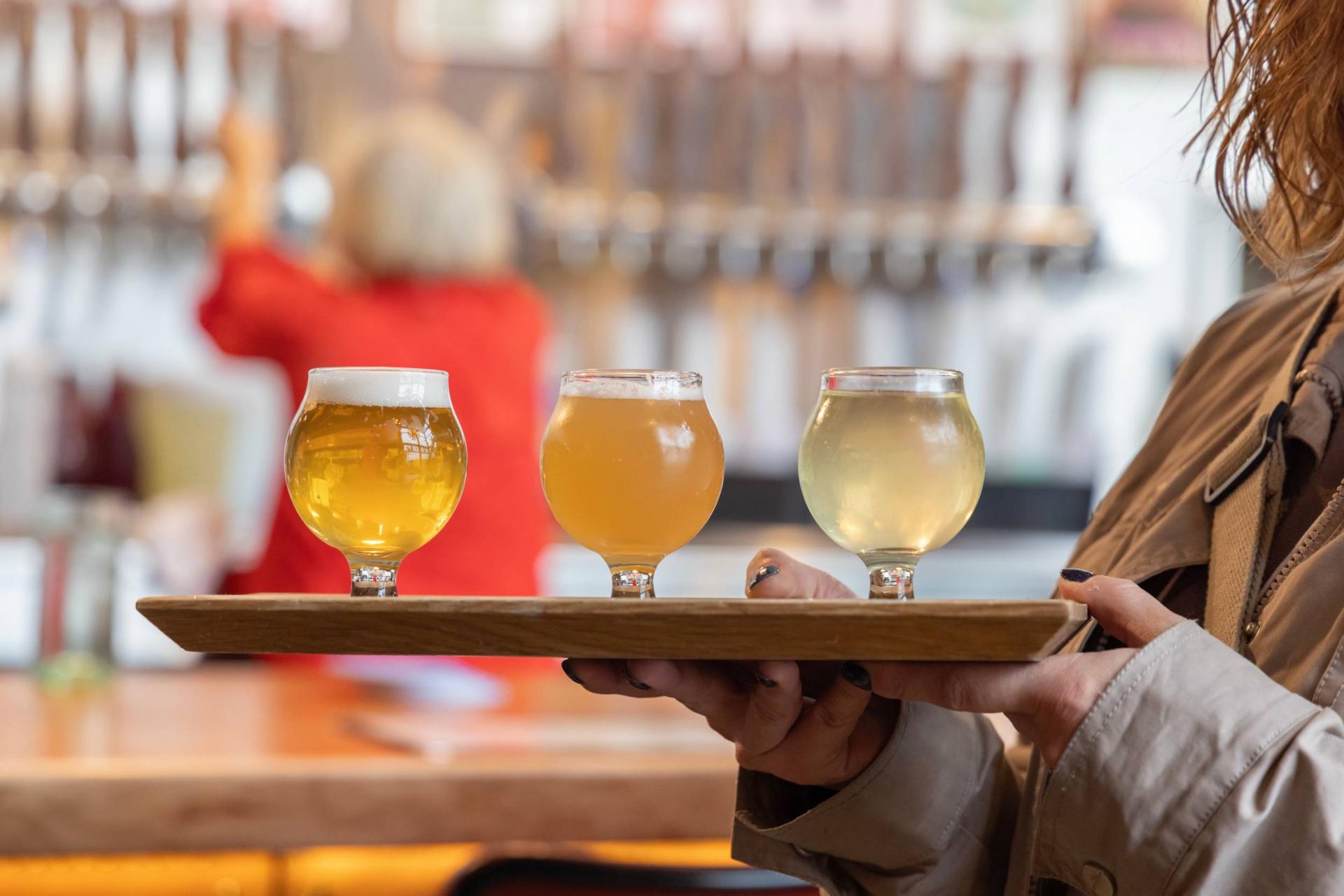 River Saint Joe Beer Flight