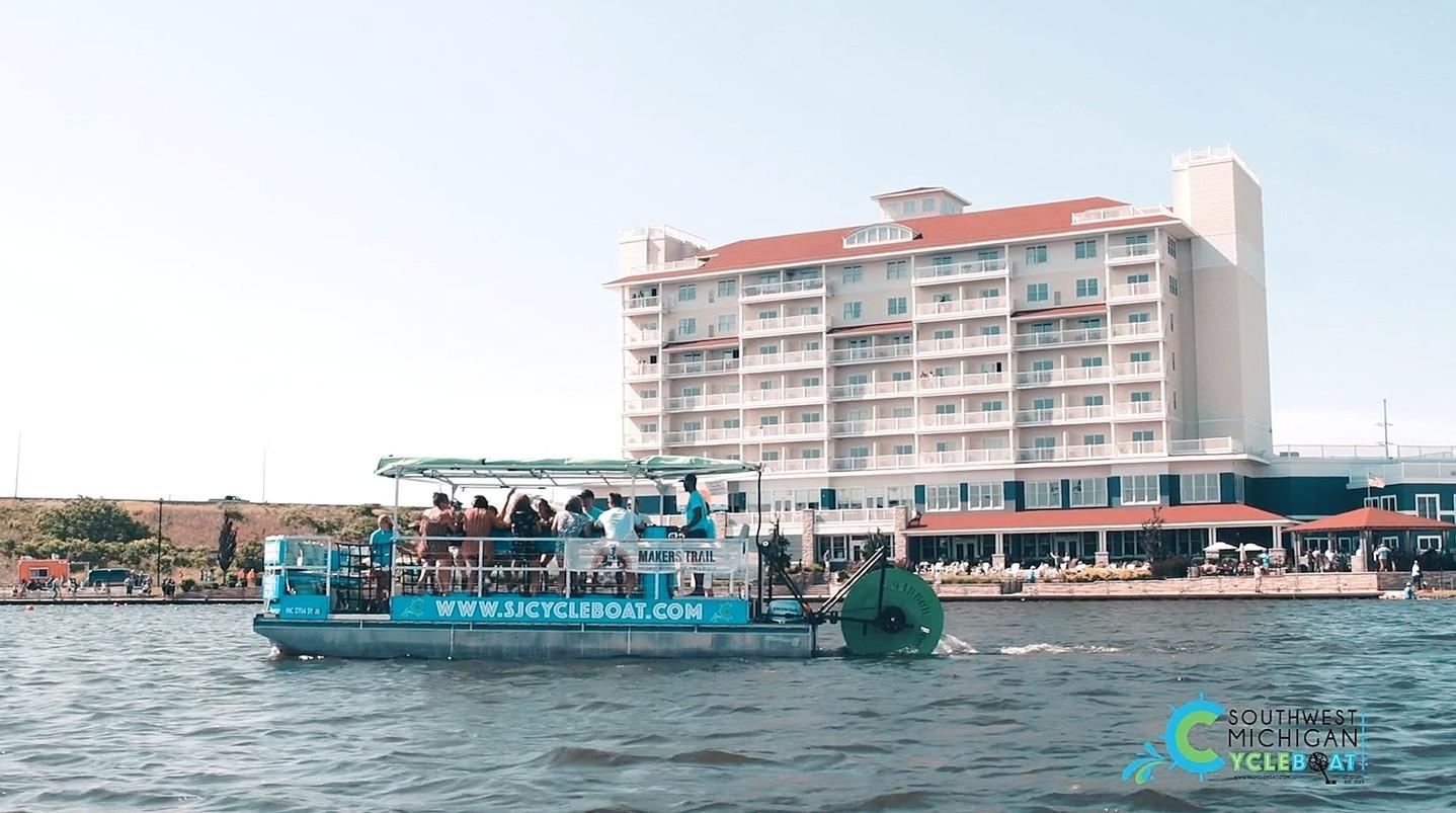 Southwest Michigan Cycleboat