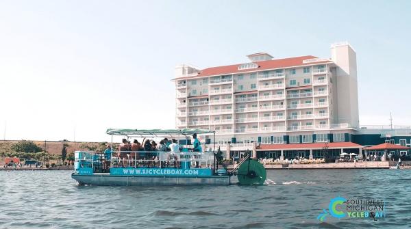 Southwest Michigan Cycleboat