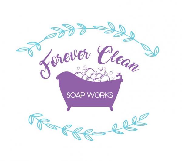 Forever Clean Soap Works logo