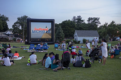 Movie in the Park