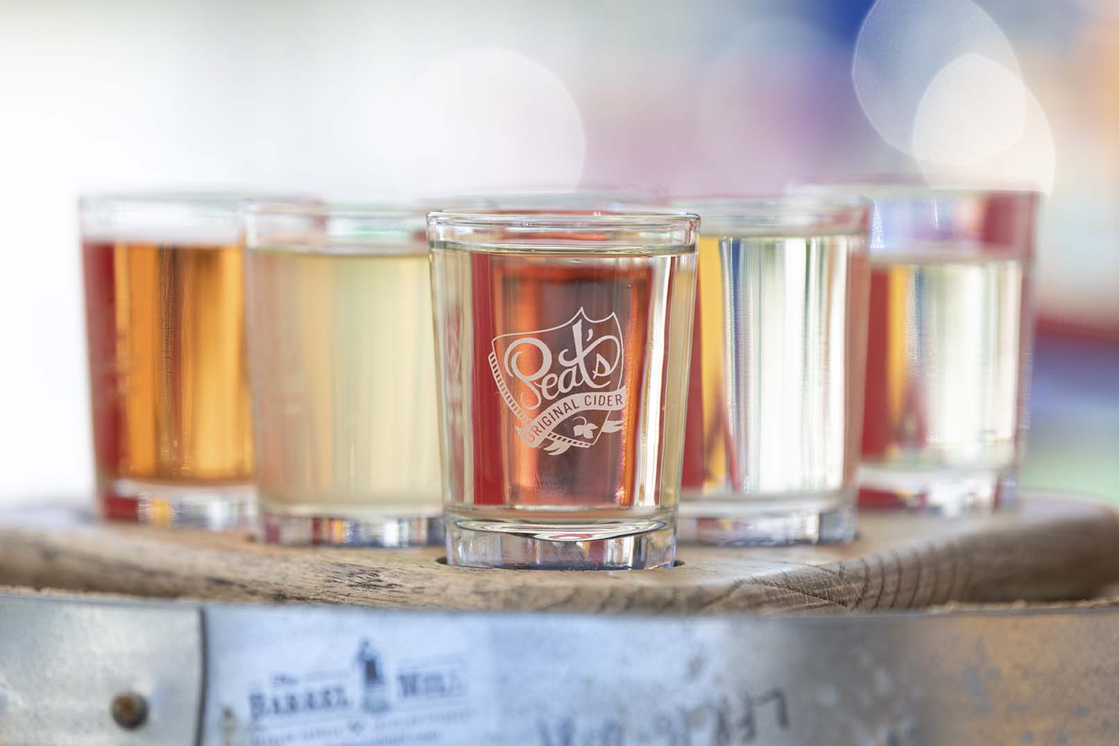 hard cider at Peat's Cider Social