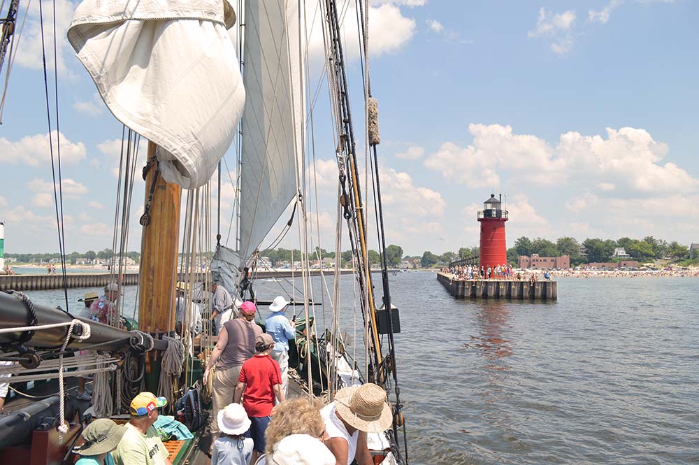 View of south haven from the Friends Good Will