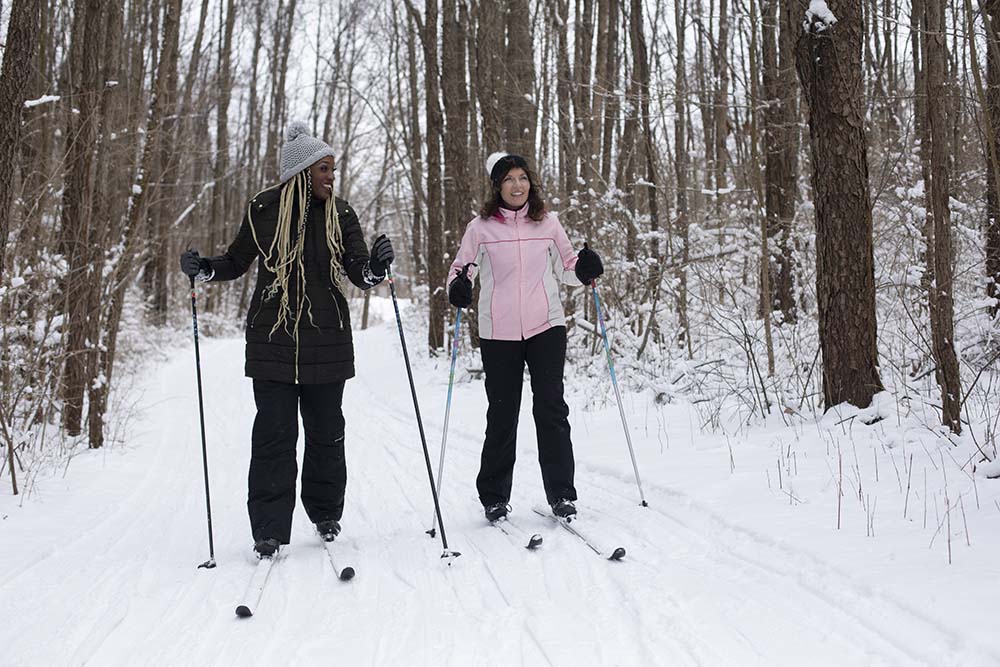 Cross Country Skiing at Love Creek