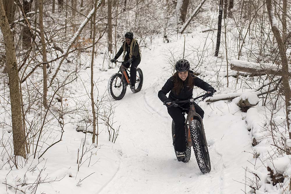 Fat Tire Bike at Love Creek