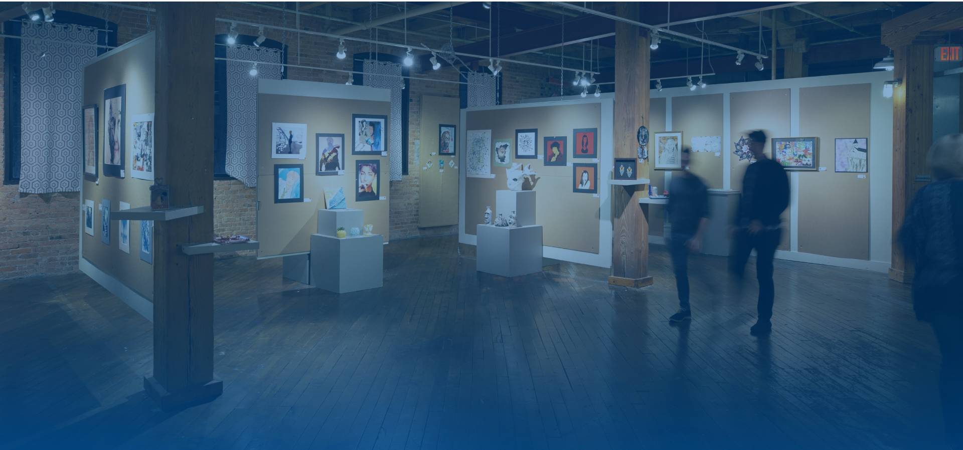 Creative Connections hero image showing a member organization.